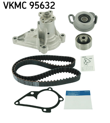 SKF VKMC 95632 Vezérlés készlet, fogasszíj szett (szíj+görgők+vízpumpa)